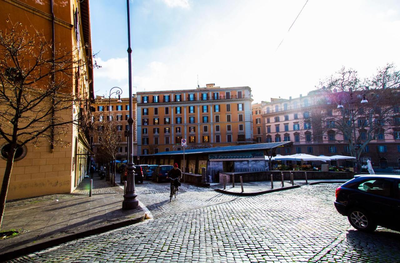 New Apartment In The Heart Of Trastevere Rzym Zewnętrze zdjęcie